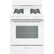 Hotpoint - 30 in. Wide 4 Burners 30 in. Wide 4 burner 4.8 Cu. Ft. Freestanding Gas Range - White