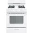 Hotpoint - 30 in. Wide 4 Burners 30 in. Wide 4 burner 4.8 Cu. Ft. Freestanding Gas Range - White