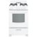 Hotpoint - 24 in. Wide 4 Burners 24 in. Wide 4 burner 2.9 Cu. Ft. Freestanding Gas Range - White