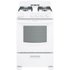 Hotpoint - 24 in. Wide 4 Burners 24 in. Wide 4 burner 2.9 Cu. Ft. Freestanding Gas Range - White
