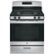 GE - 30 in. Wide 4 Burners 4.8 Cu. Ft. Freestanding Gas Range - Stainless Steel