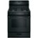 Hotpoint - 30 in. Wide 4 Burners 30 in. Wide 4 burner 4.8 Cu. Ft. Freestanding Gas Range - Black