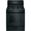 Hotpoint - 30 in. Wide 4 Burners 30 in. Wide 4 burner 4.8 Cu. Ft. Freestanding Gas Range - Black