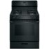 Hotpoint - 30 in. Wide 4 Burners 30 in. Wide 4 burner 4.8 Cu. Ft. Freestanding Gas Range - Black