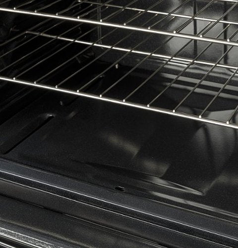 GE - 30 in. Wide 4 Burners 4.8 Cu. Ft. Freestanding Gas Range - Stainless Steel