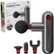 Sharper Image - Powerboost Move Deep Tissue Travel Percussion Massager - Gray