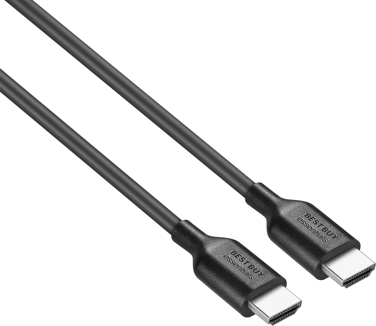 Best Buy essentials™ - 6' 8K Ultra High Speed HDMI 2.1 Certified Cable - Black
