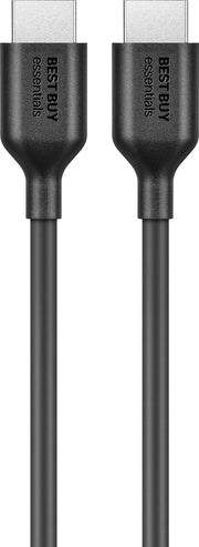 Best Buy essentials™ - 6' 8K Ultra High Speed HDMI 2.1 Certified Cable - Black
