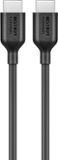 Best Buy essentials™ - 6' 8K Ultra High Speed HDMI 2.1 Certified Cable - Black