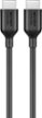 Best Buy essentials™ - 6' 8K Ultra High Speed HDMI 2.1 Certified Cable - Black