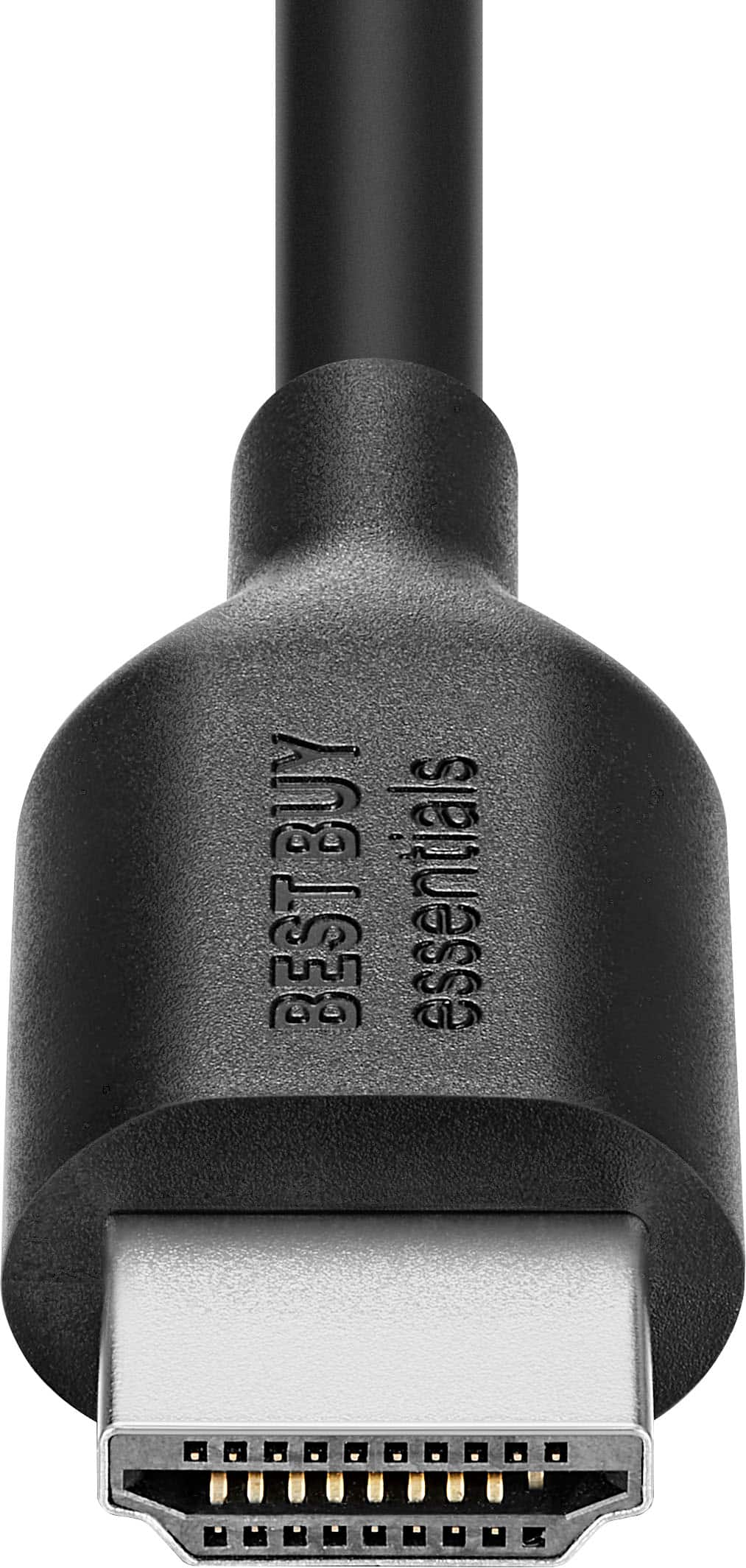 Best Buy essentials™ - 6' 8K Ultra High Speed HDMI 2.1 Certified Cable - Black