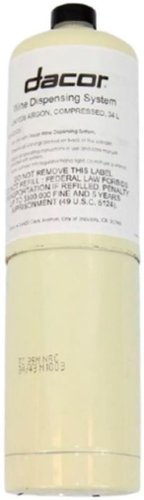 Argon Gas and Pickup Tube Replacement Kit for Dacor Wine Dispenser DWS4000BB - Black