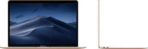 Apple - Geek Squad Certified Refurbished MacBook Air 13.3" Laptop - Intel Core i5 - 8GB Memory - 256GB Solid State Drive - Gold