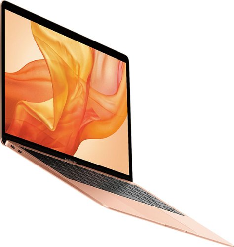 Apple - Geek Squad Certified Refurbished MacBook Air 13.3" Laptop - Intel Core i5 - 8GB Memory - 256GB Solid State Drive - Gold