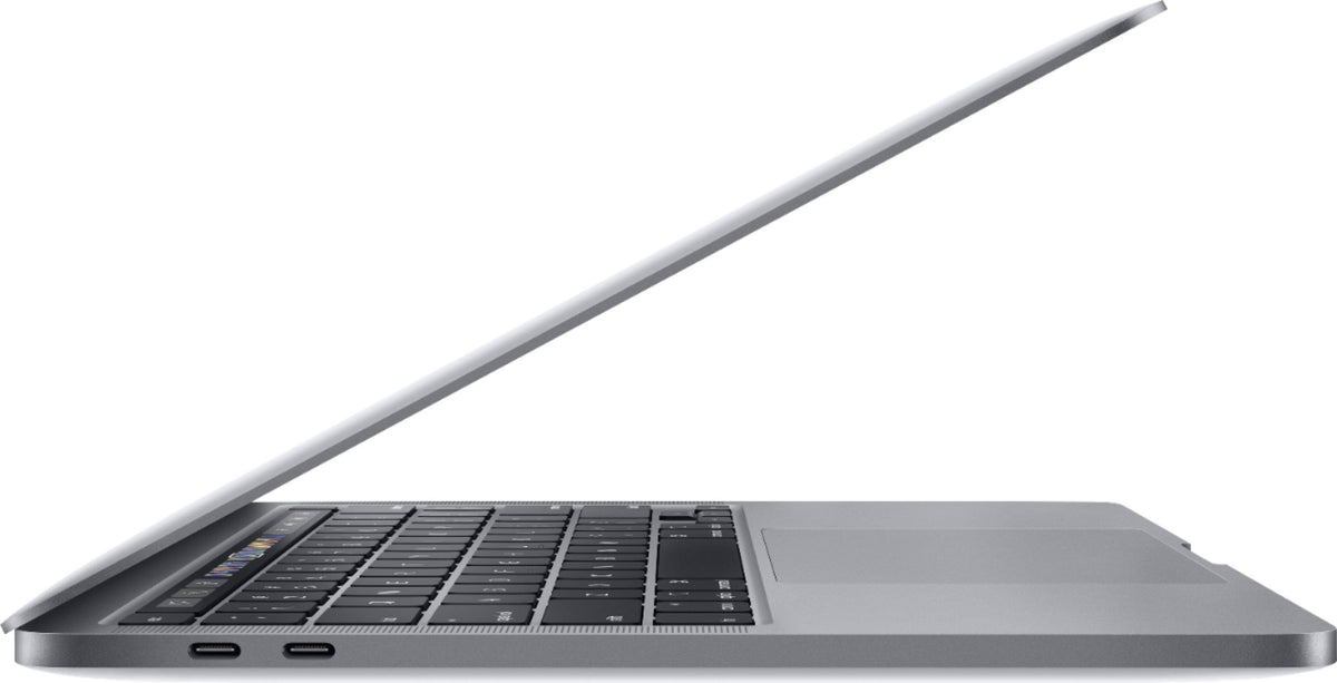 Apple - Geek Squad Certified Refurbished MacBook Pro - 13" Display with Touch Bar - Intel Core i7 - 16GB Memory - 1TB SSD - Space Gray