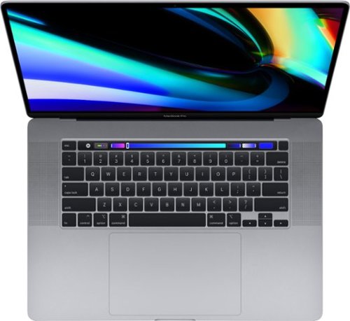 Apple - Geek Squad Certified Refurbished MacBook Pro - 16" Display- Intel Core i7- 16GB Memory- AMD Radeon Pro 5300M - 512GB SSD - Space Gray