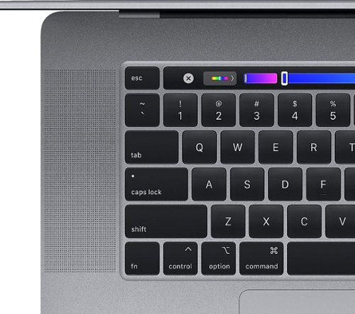 Apple - Geek Squad Certified Refurbished MacBook Pro - 16" Display- Intel Core i9- 16GB Memory- AMD Radeon Pro 5500M - 1TB SSD - Space Gray