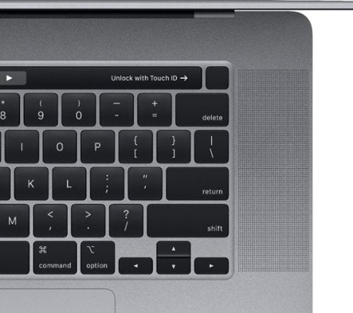 Apple - Geek Squad Certified Refurbished MacBook Pro - 16" Display- Intel Core i9- 16GB Memory- AMD Radeon Pro 5500M - 1TB SSD - Space Gray