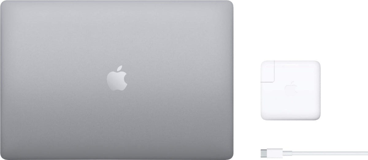 Apple - Geek Squad Certified Refurbished MacBook Pro - 16" Display- Intel Core i9- 16GB Memory- AMD Radeon Pro 5500M - 1TB SSD - Space Gray