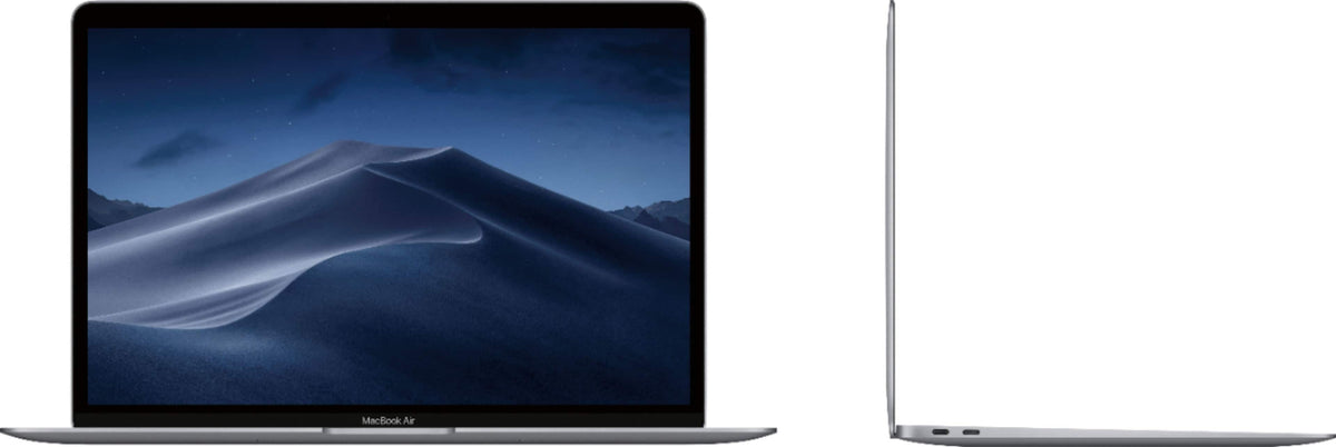 Apple - Geek Squad Certified Refurbished MacBook Air 13.3" Laptop- Intel Core i5 - 16GB Memory - 512GB Solid State Drive - Space Gray