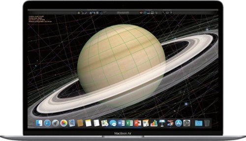 Apple - Geek Squad Certified Refurbished MacBook Air 13.3" Laptop- Intel Core i5 - 16GB Memory - 512GB Solid State Drive - Space Gray