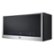 LG - STUDIO 1.7 Cu. Ft. Convection Over-the-Range Smart Microwave with Sensor Cooking and Air Fry - Stainless Steel