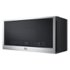 LG - STUDIO 1.7 Cu. Ft. Convection Over-the-Range Smart Microwave with Sensor Cooking and Air Fry - Stainless Steel