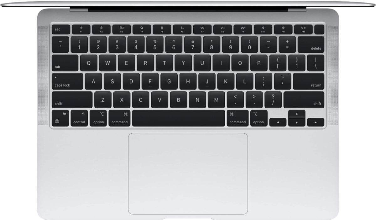 Geek Squad Certified Refurbished MacBook Air 13.3" Laptop - Apple M1 chip - 8GB Memory - 256GB SSD - Silver