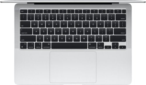 Geek Squad Certified Refurbished MacBook Air 13.3" Laptop - Apple M1 chip - 8GB Memory - 256GB SSD - Silver
