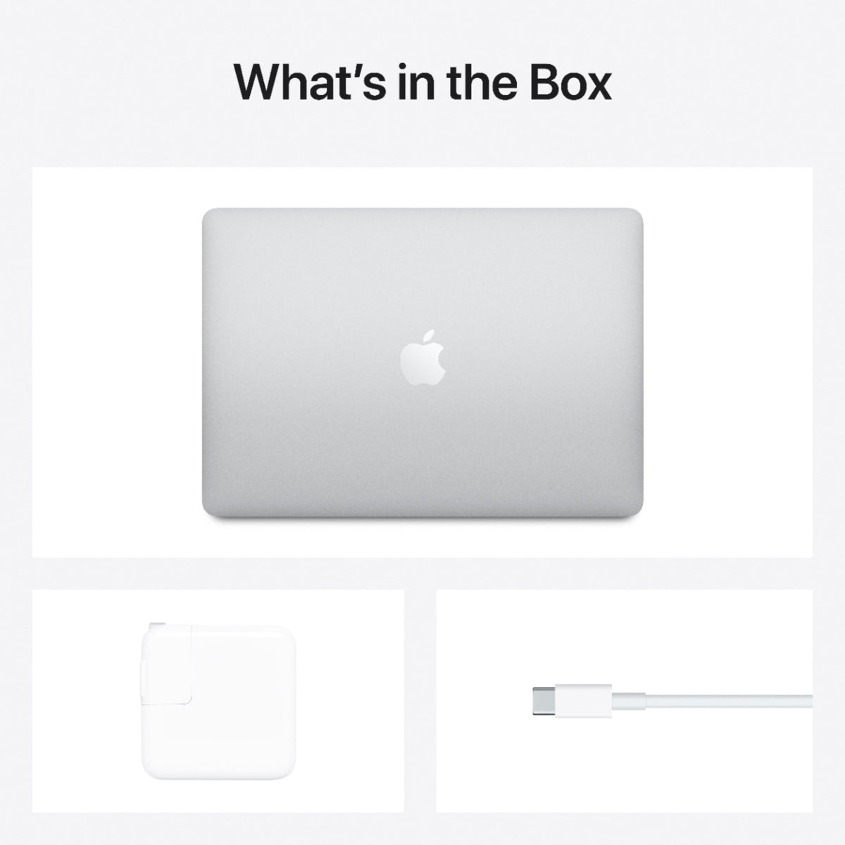 Geek Squad Certified Refurbished MacBook Air 13.3" Laptop - Apple M1 chip - 8GB Memory - 256GB SSD - Silver
