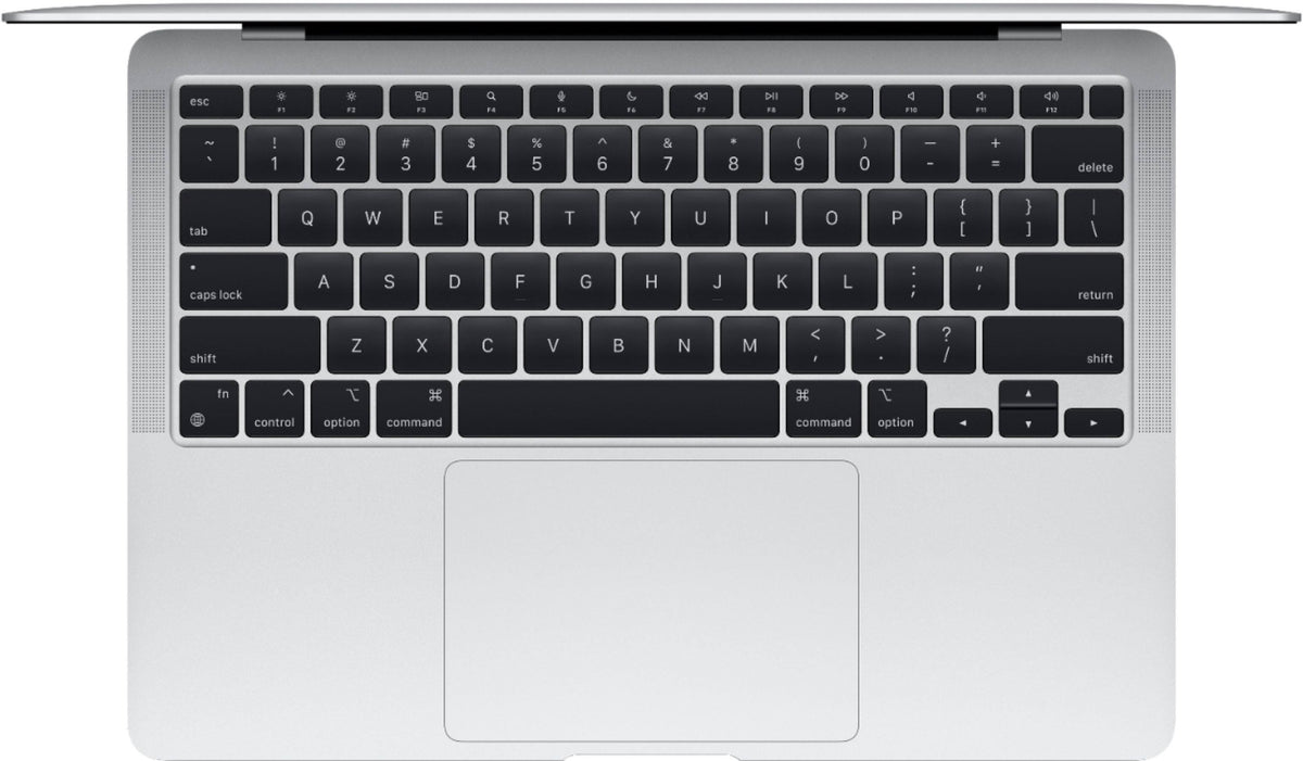 Geek Squad Certified Refurbished MacBook Air 13.3" Laptop - Apple M1 chip - 8GB Memory - 512GB SSD - Silver