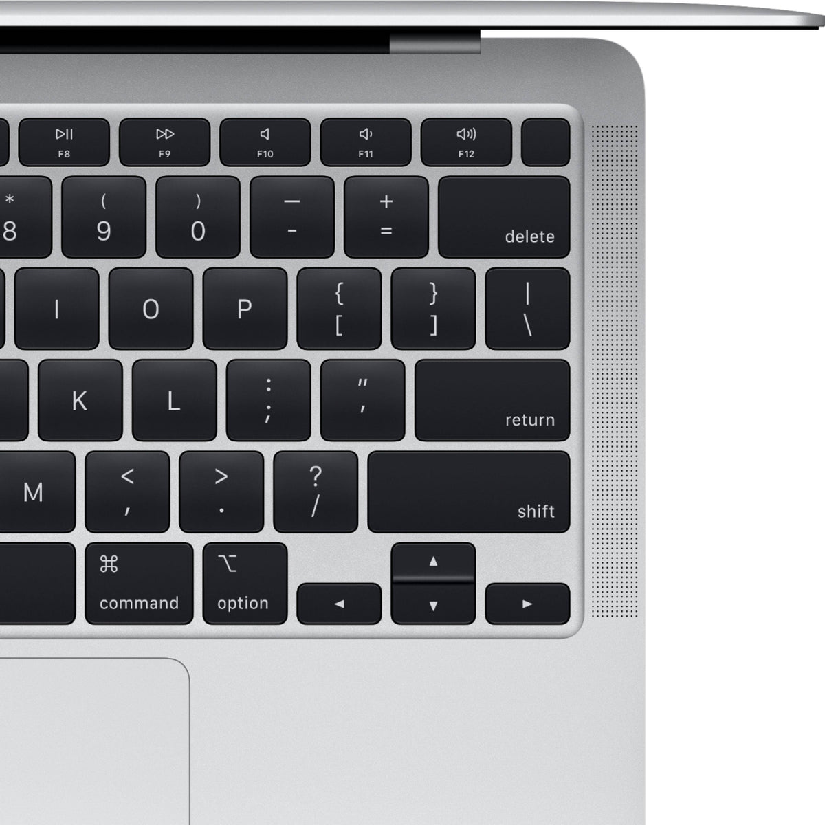 Geek Squad Certified Refurbished MacBook Air 13.3" Laptop - Apple M1 chip - 8GB Memory - 512GB SSD - Silver