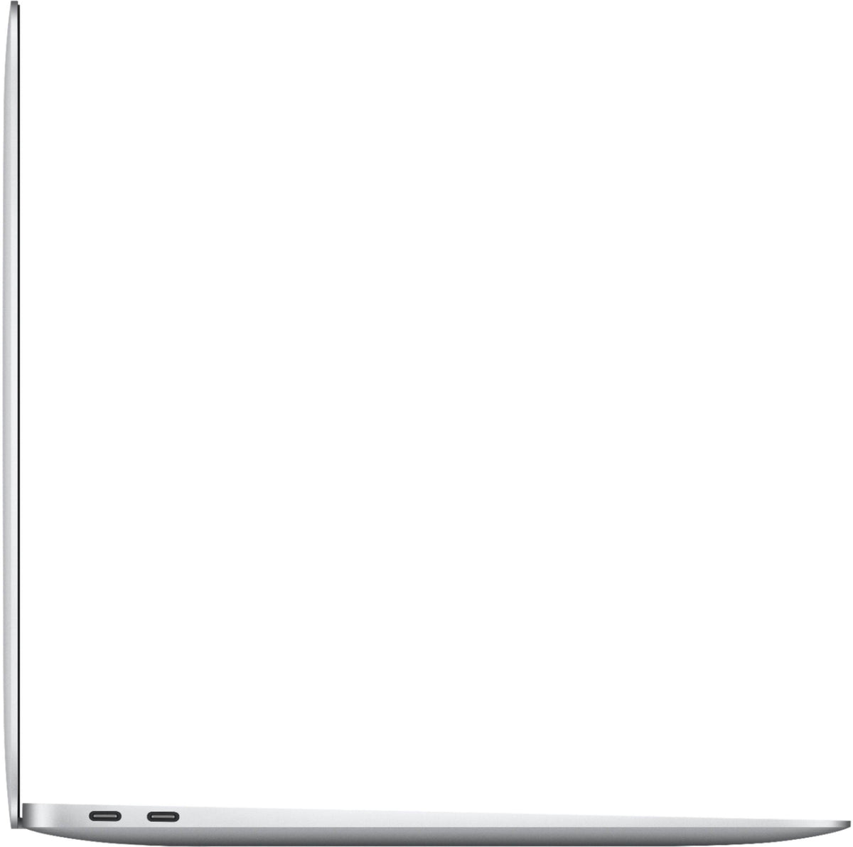 Geek Squad Certified Refurbished MacBook Air 13.3" Laptop - Apple M1 chip - 8GB Memory - 512GB SSD - Silver