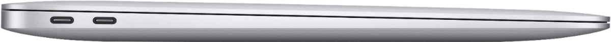 Geek Squad Certified Refurbished MacBook Air 13.3" Laptop - Apple M1 chip - 8GB Memory - 512GB SSD - Silver