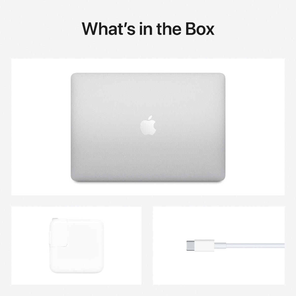 Geek Squad Certified Refurbished MacBook Air 13.3" Laptop - Apple M1 chip - 8GB Memory - 512GB SSD - Silver