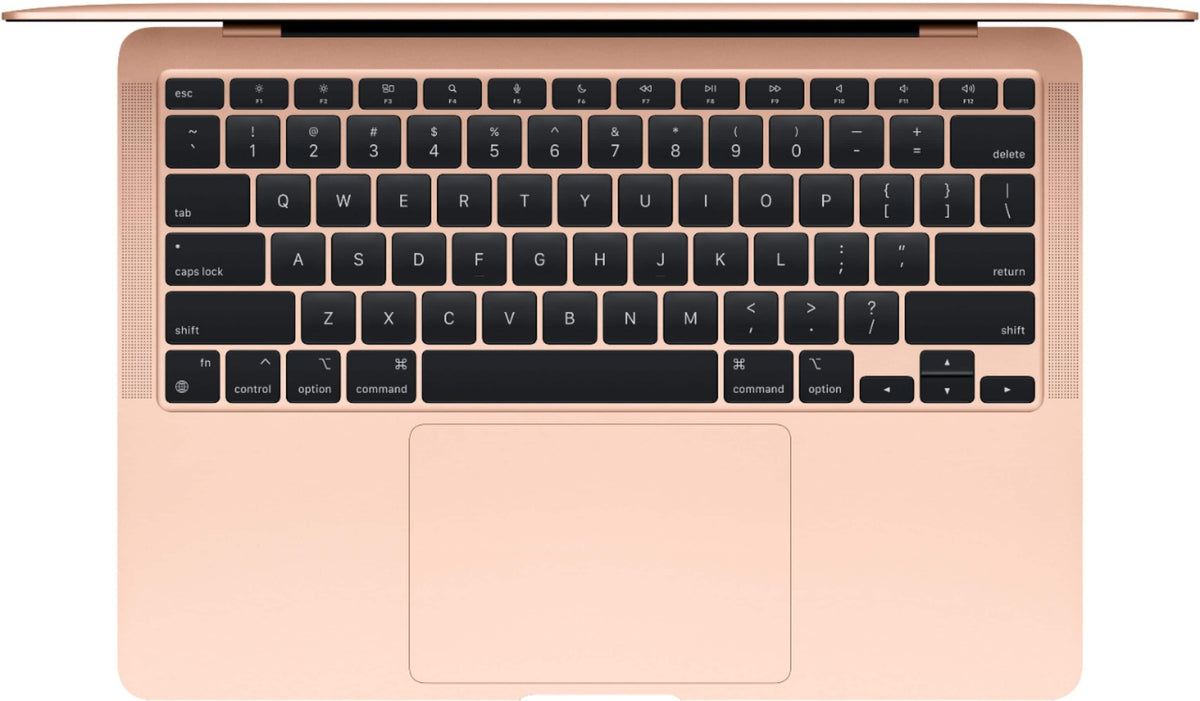 Geek Squad Certified Refurbished MacBook Air 13.3" Laptop - Apple M1 chip - 8GB Memory - 256GB SSD - Gold