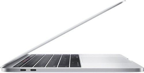 Apple - Geek Squad Certified Refurbished MacBook Pro - 13" Display with Touch Bar - Intel Core i5 - 8GB Memory - 256GB SSD - Silver