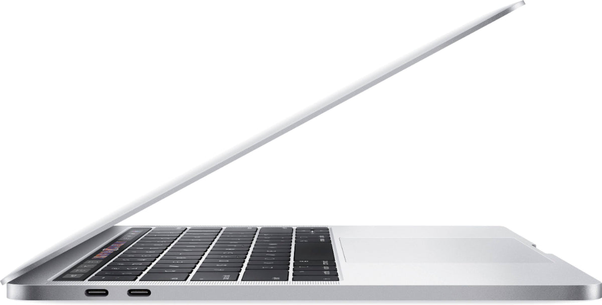 Apple - Geek Squad Certified Refurbished MacBook Pro - 13" Display with Touch Bar - Intel Core i5 - 8GB Memory - 256GB SSD - Silver