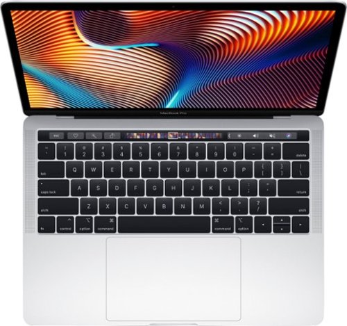 Apple - Geek Squad Certified Refurbished MacBook Pro - 13" Display with Touch Bar - Intel Core i5 - 8GB Memory - 256GB SSD - Silver