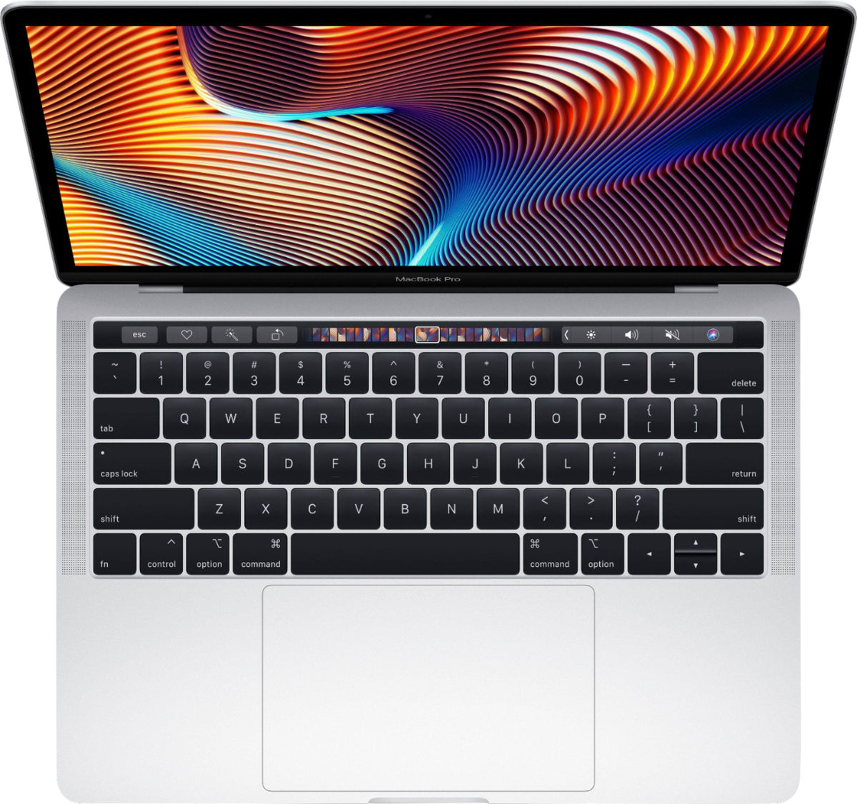 Apple - Geek Squad Certified Refurbished MacBook Pro - 13" Display with Touch Bar - Intel Core i5 - 8GB Memory - 256GB SSD - Silver