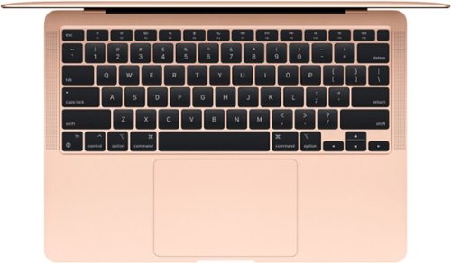 Geek Squad Certified Refurbished MacBook Air 13.3" Laptop - Apple M1 chip - 8GB Memory - 512GB SSD - Gold