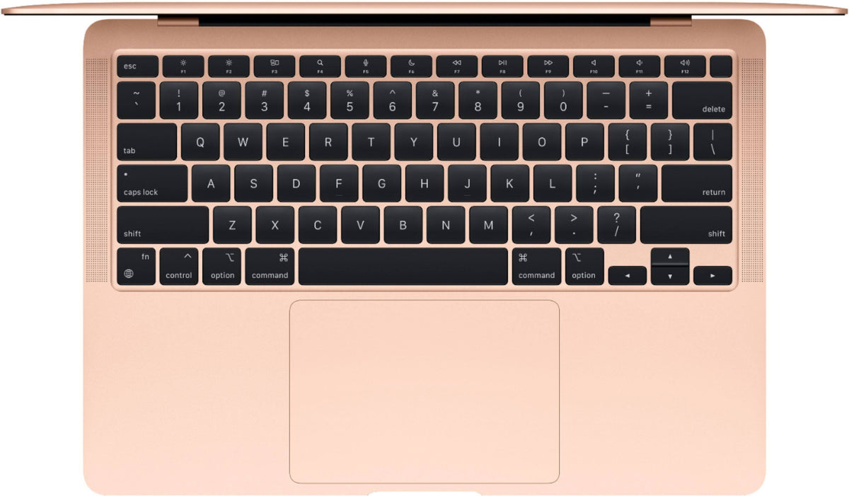 Geek Squad Certified Refurbished MacBook Air 13.3" Laptop - Apple M1 chip - 8GB Memory - 512GB SSD - Gold
