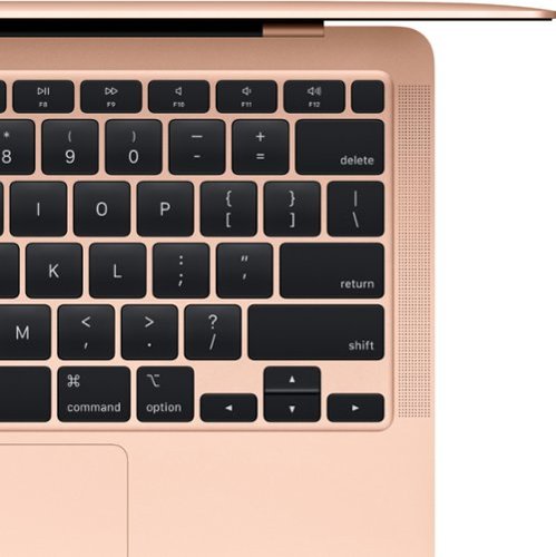 Geek Squad Certified Refurbished MacBook Air 13.3" Laptop - Apple M1 chip - 8GB Memory - 512GB SSD - Gold