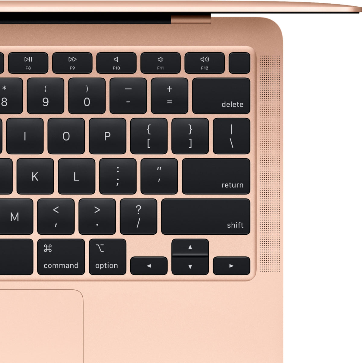 Geek Squad Certified Refurbished MacBook Air 13.3" Laptop - Apple M1 chip - 8GB Memory - 512GB SSD - Gold