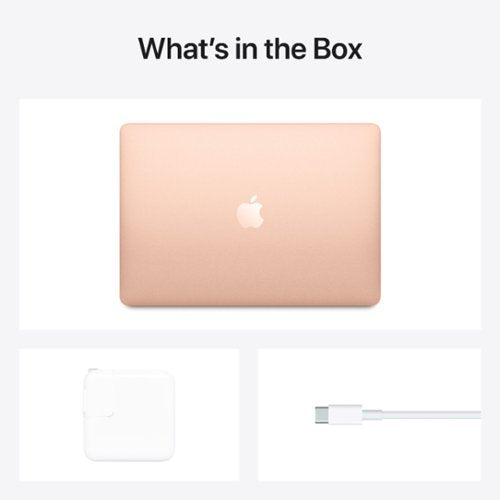 Geek Squad Certified Refurbished MacBook Air 13.3" Laptop - Apple M1 chip - 8GB Memory - 512GB SSD - Gold