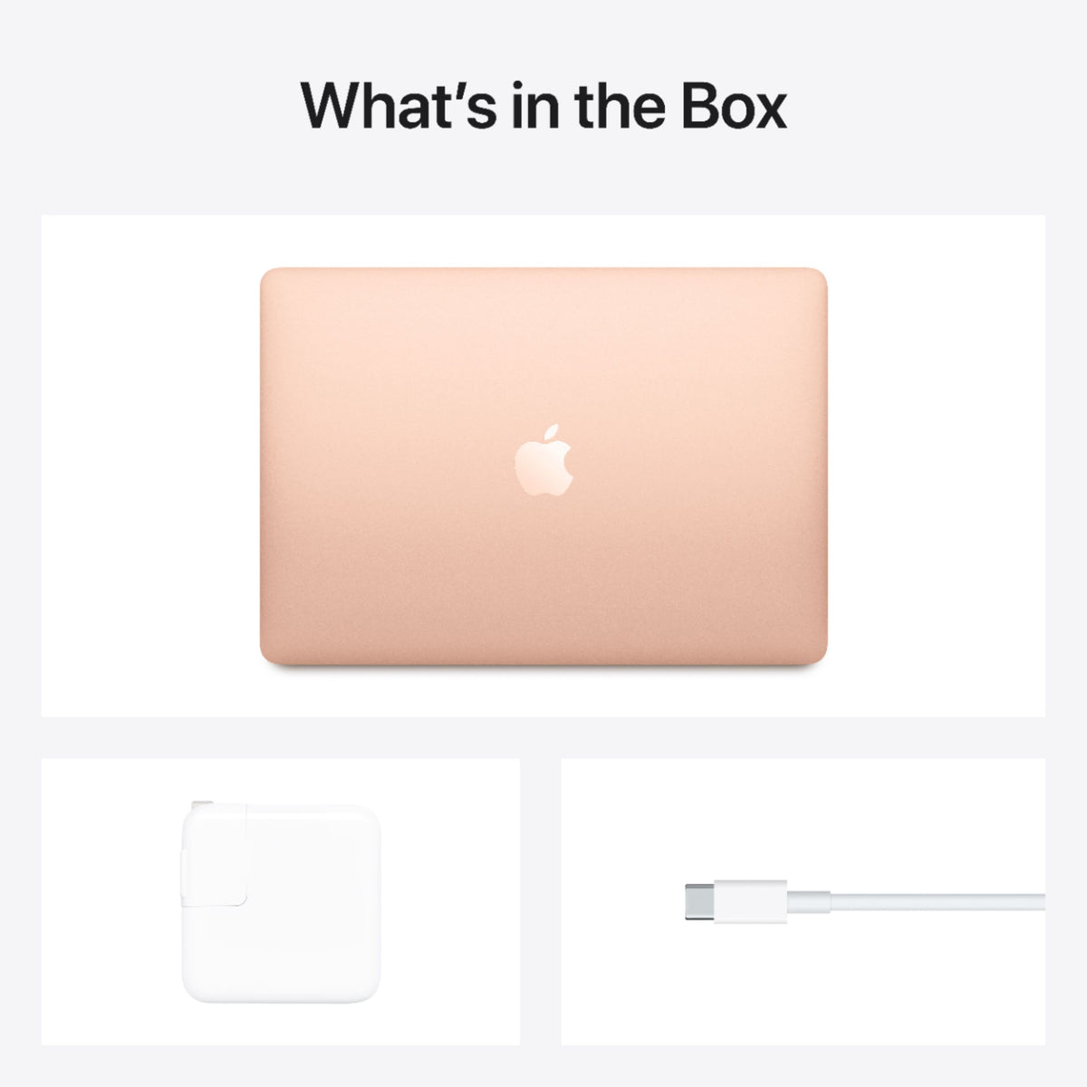 Geek Squad Certified Refurbished MacBook Air 13.3" Laptop - Apple M1 chip - 8GB Memory - 512GB SSD - Gold