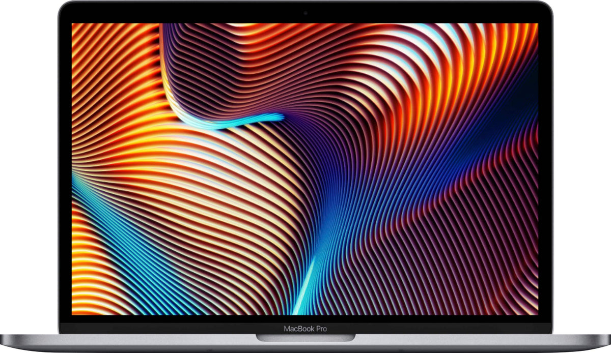 Apple - Geek Squad Certified Refurbished MacBook Pro - 13" Display with Touch Bar - Intel Core i5 - 8GB Memory - 256GB SSD - Space Gray