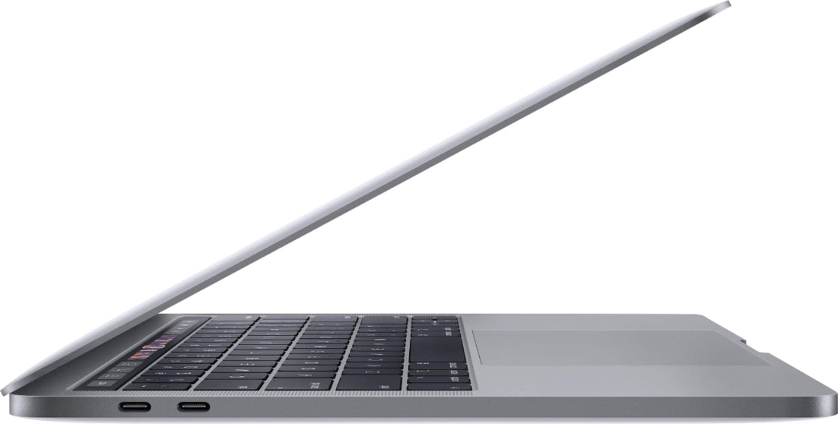 Apple - Geek Squad Certified Refurbished MacBook Pro - 13" Display with Touch Bar - Intel Core i5 - 8GB Memory - 256GB SSD - Space Gray