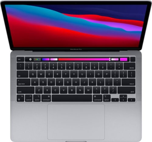 Geek Squad Certified Refurbished MacBook Pro 13.3" Laptop - Apple M1 chip - 8GB Memory - 256GB SSD - Space Gray