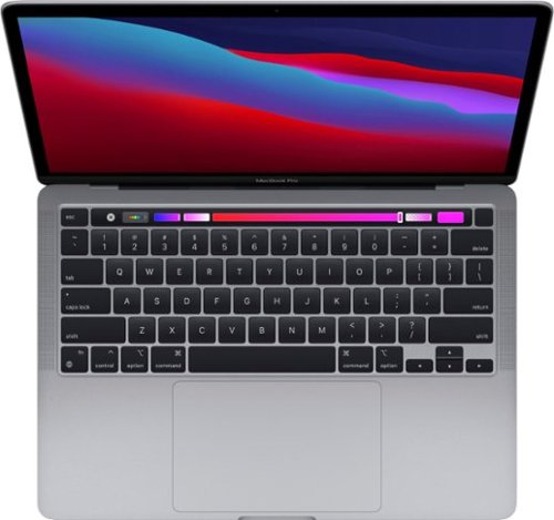 Geek Squad Certified Refurbished MacBook Pro 13.3" Laptop - Apple M1 chip - 8GB Memory - 512GB SSD - Space Gray